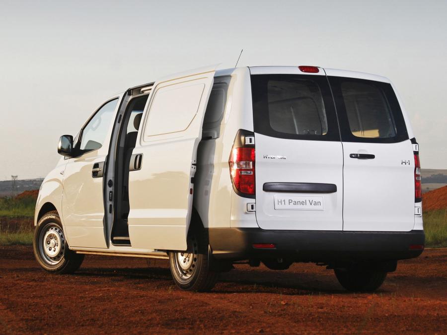  Hyundai H-1 Van 2009 года  (ZA) (фото 5 из 16)